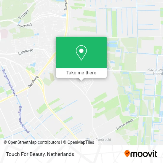 Touch For Beauty map