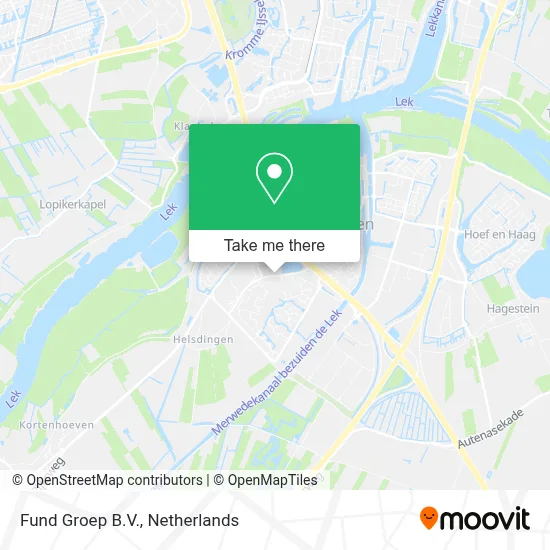 Fund Groep B.V. map