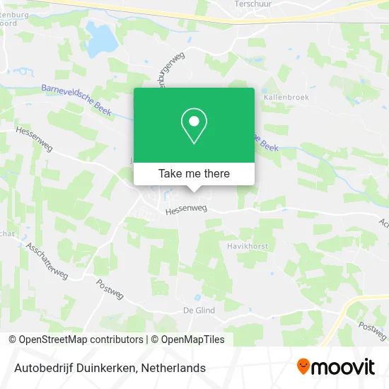 Autobedrijf Duinkerken map