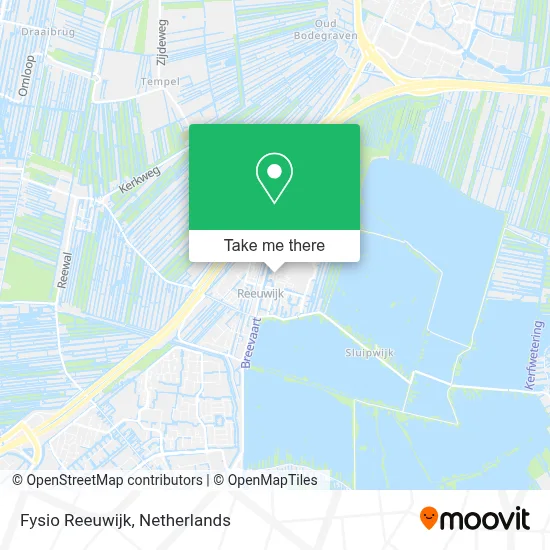 Fysio Reeuwijk map