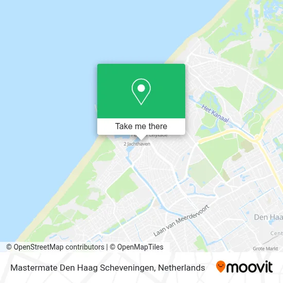 Mastermate Den Haag Scheveningen map