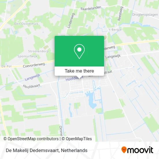 De Makelij Dedemsvaart map