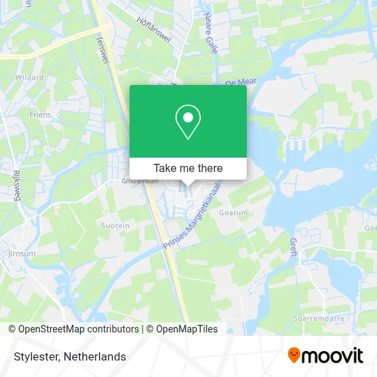 Stylester map