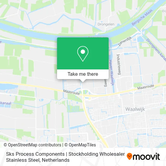 Sks Process Components | Stockholding Wholesaler Stainless Steel map