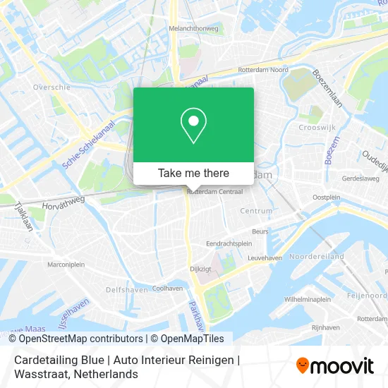 Cardetailing Blue | Auto Interieur Reinigen | Wasstraat map