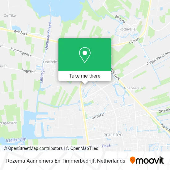 Rozema Aannemers En Timmerbedrijf map