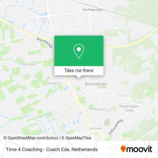 Time 4 Coaching - Coach Ede map
