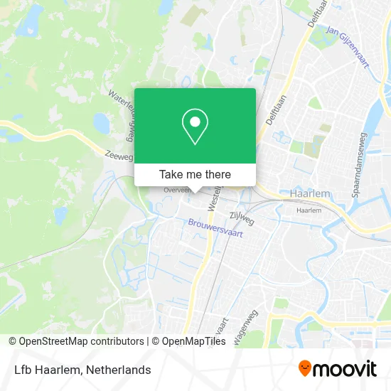 Lfb Haarlem map