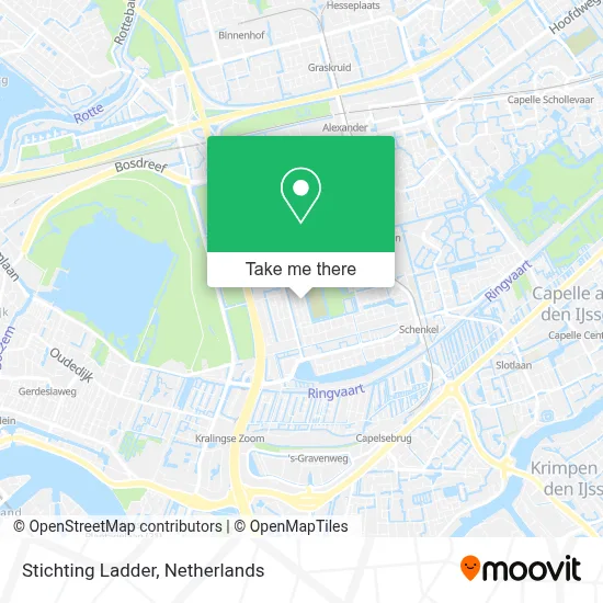 Stichting Ladder map