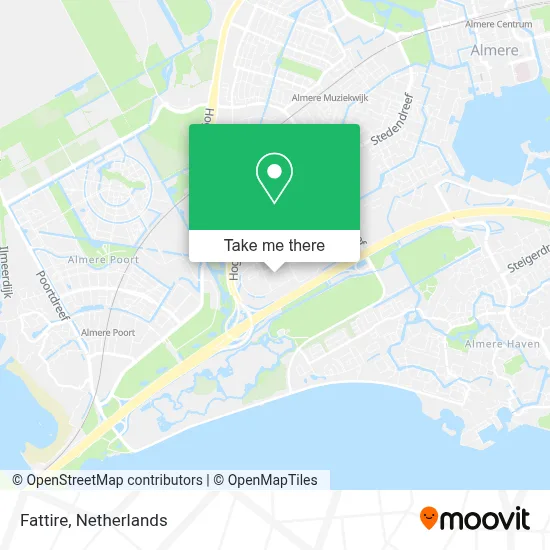 Fattire map