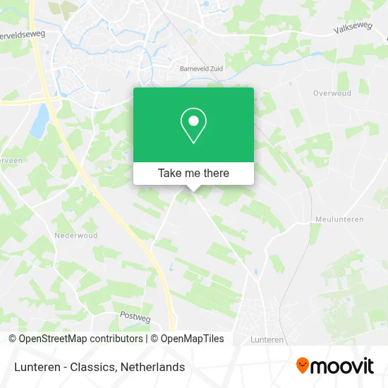 Lunteren - Classics map