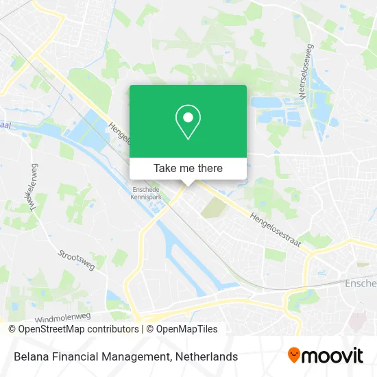 Belana Financial Management map