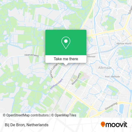 Bij De Bron map