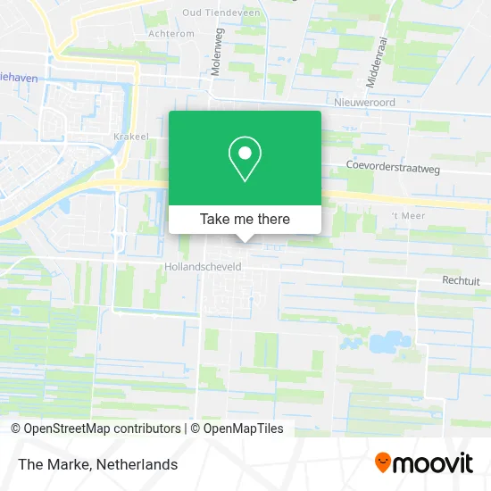 The Marke map