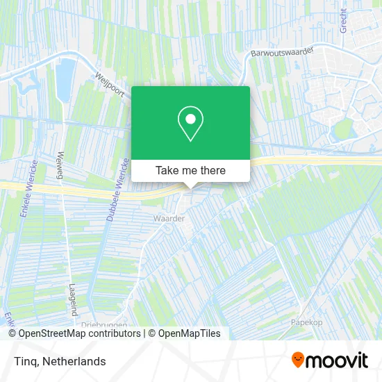Tinq map