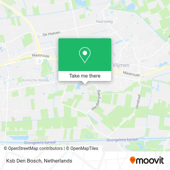 Ksb Den Bosch map