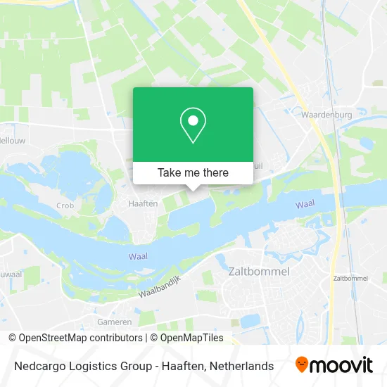 Nedcargo Logistics Group - Haaften map