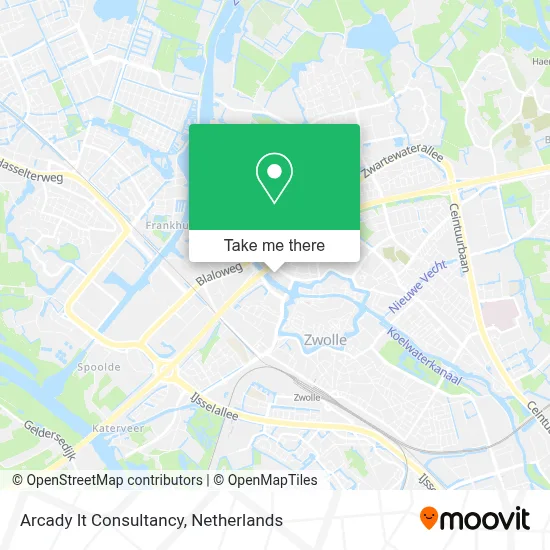 Arcady It Consultancy map