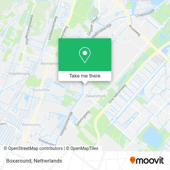 Boxaround Karte