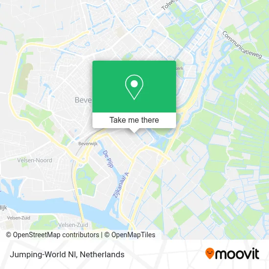 Jumping-World Nl map