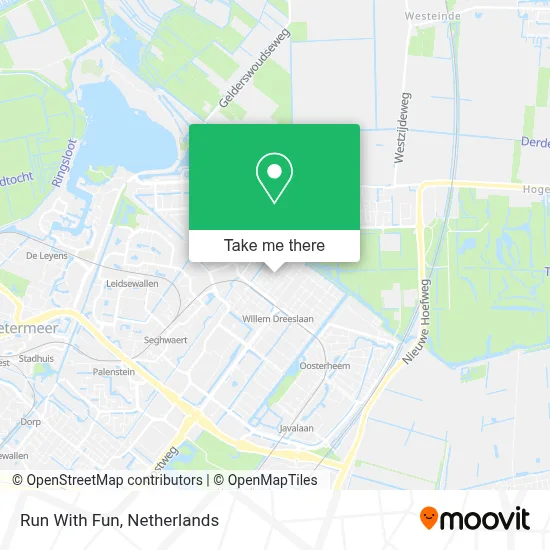 Run With Fun map