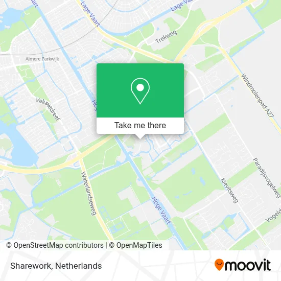 Sharework map