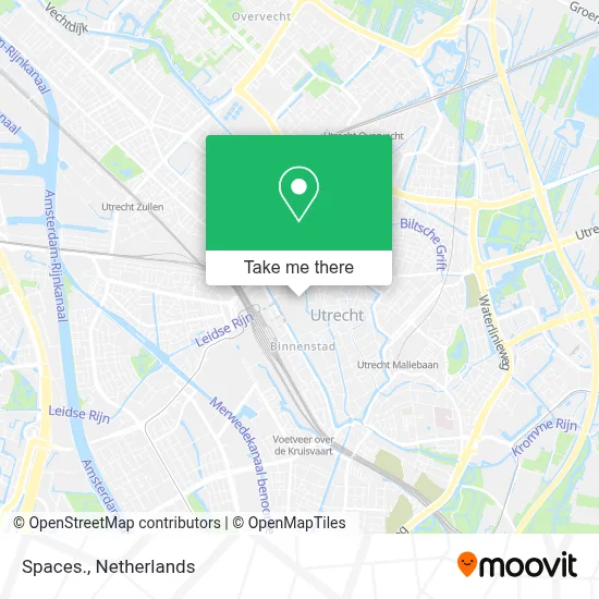 Spaces. map
