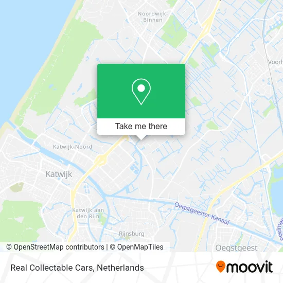 Real Collectable Cars map
