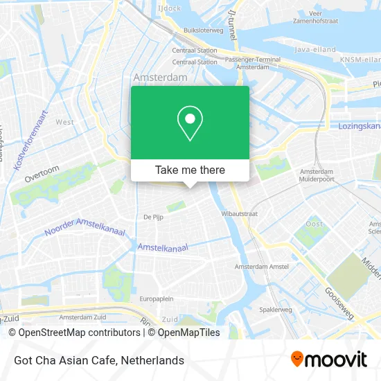 Got Cha Asian Cafe map
