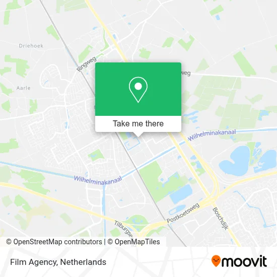Film Agency map