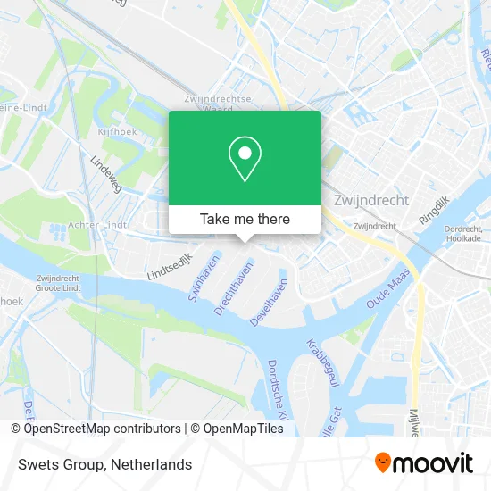Swets Group map