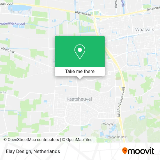 Elay Design map