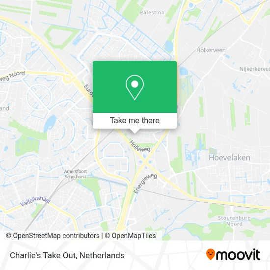 Charlie's Take Out map