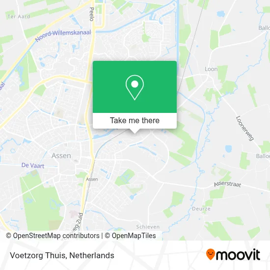 Voetzorg Thuis map