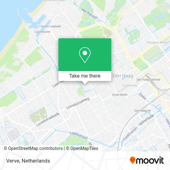 Verve map