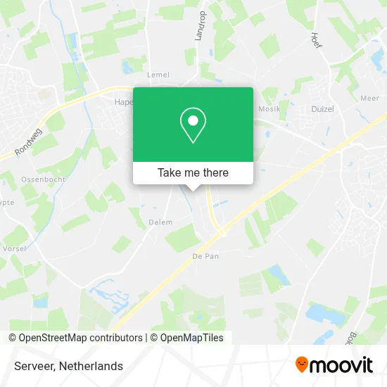 Serveer map