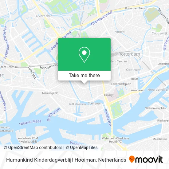 Humankind Kinderdagverblijf Hooiman map