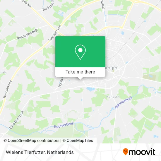 Wielens Tierfutter map