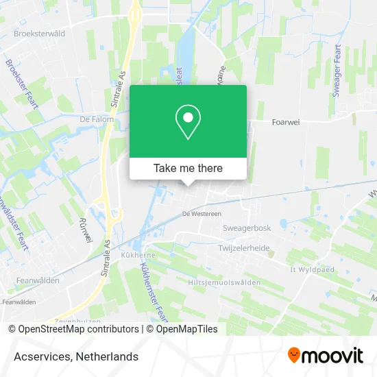Acservices map