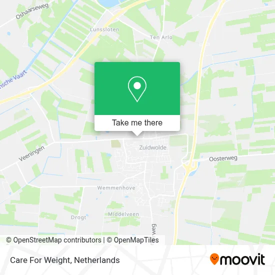 Care For Weight map
