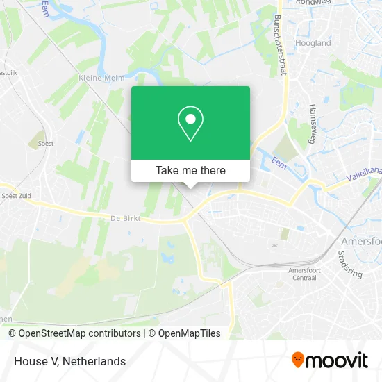 House V map