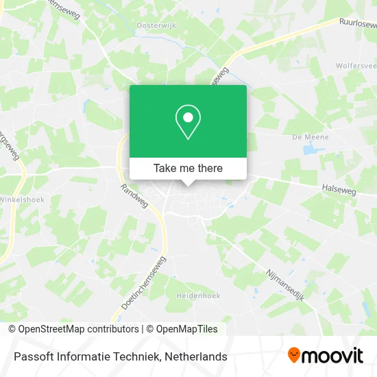Passoft Informatie Techniek map