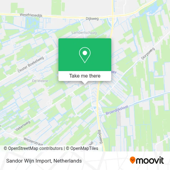 Sandor Wijn Import map