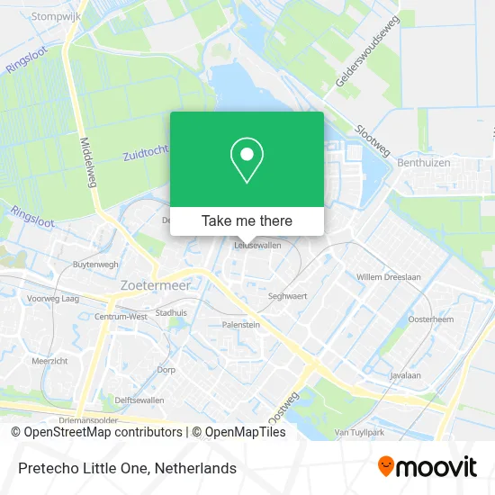 Pretecho Little One map
