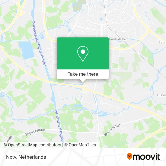 Nxtv map