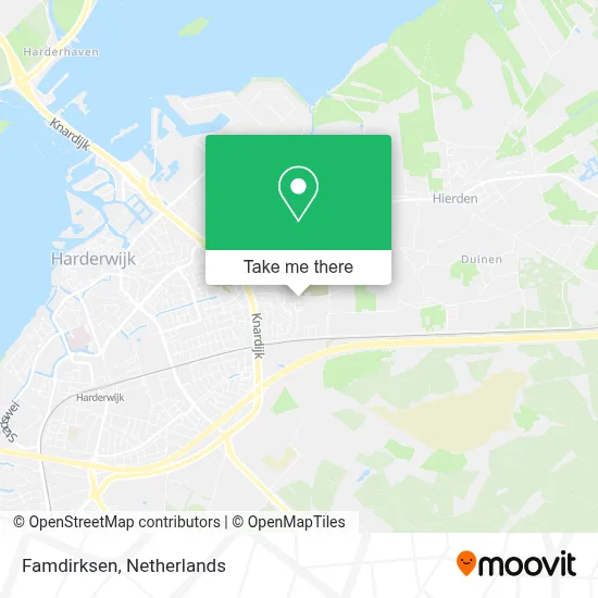 Famdirksen map