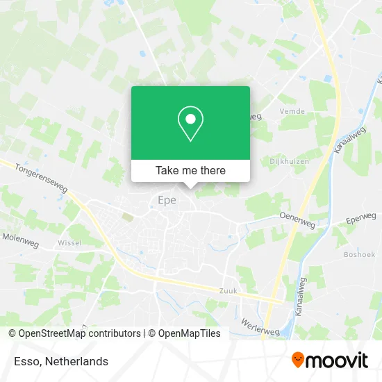 Esso map
