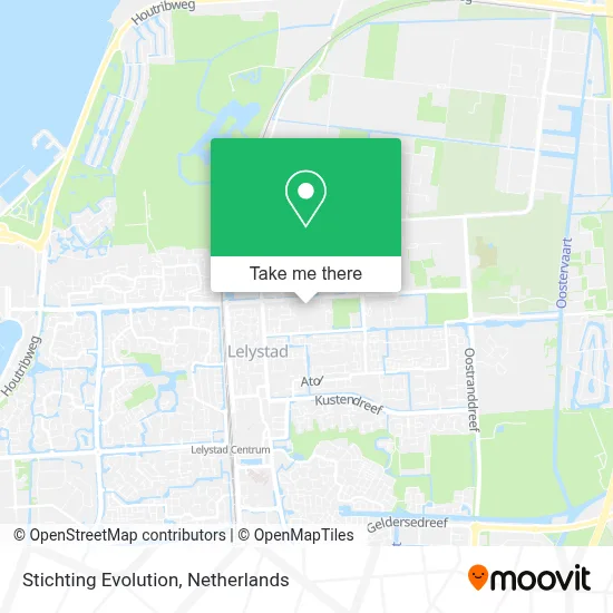 Stichting Evolution map