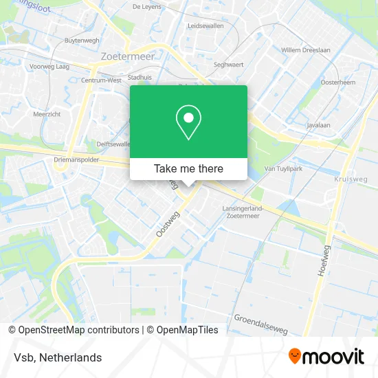 Vsb map