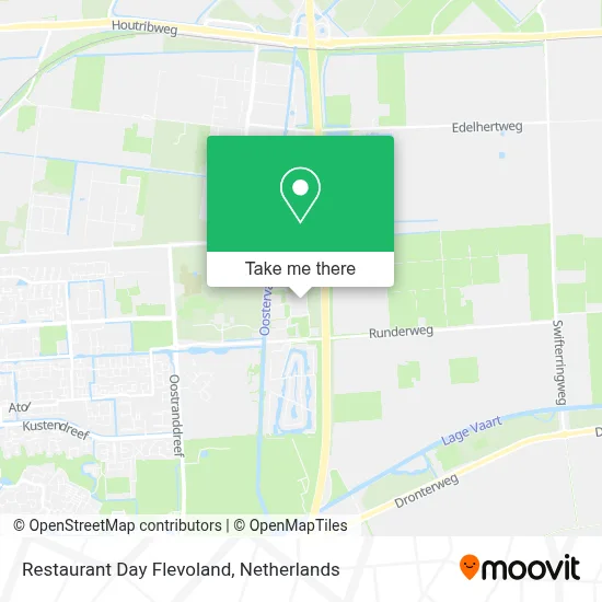 Restaurant Day Flevoland map
